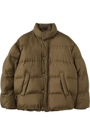 Loro Piana Jakke, Herre, Brun, L, Uld, Lucio Puffer Jakke