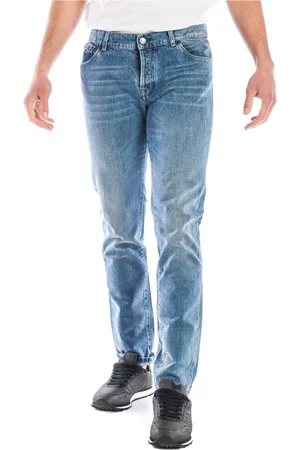 D.A. Daniele Alessandrini Jeans, Herre, Blå, W28, Denim, Denim Stil Pj5682L0413831
