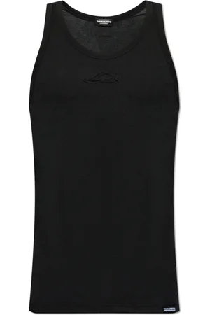Dsquared2 Top, Herre, Sort, S, Sort top fra Underwear-linjen