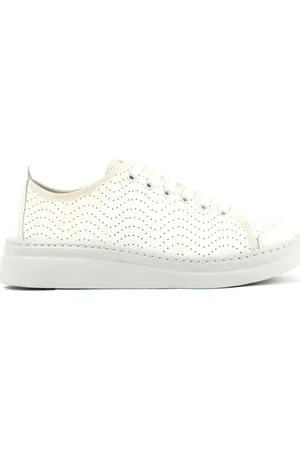 Camper Sko, Dame, Hvid, 37 EU, Læder, Natural Leisure Sneakers