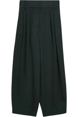 By Malene Birger Bukser, Dame, Sort, XL, Wide Bukser