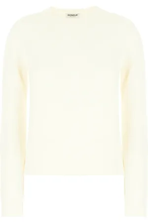 Dondup Strik, Dame, , M, Uld, Rundhalset strik