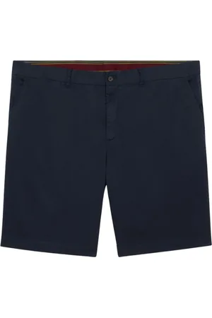 Brooks Brothers Shorts, Herre, Blå, W36, Bomuld, Navy Cotton Chino Shorts