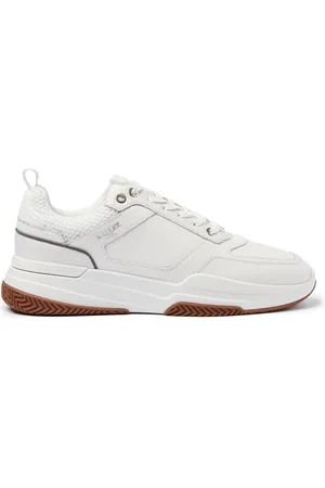 Mallet Sko, Herre, Hvid, 45 EU, Uld, Radnor Gum Sneakers