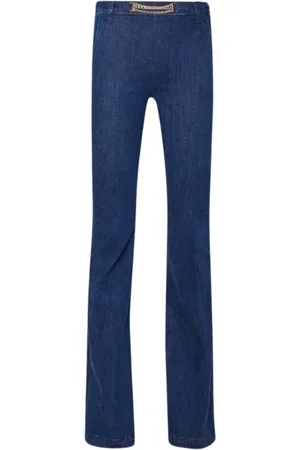 Liu Jo Jeans, Dame, Blå, W33, Bomuld, Boot-cut Jeans