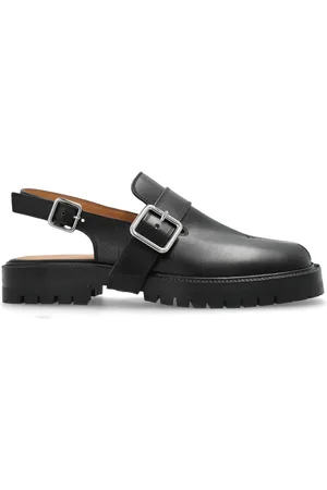 Maison Margiela Sko, Herre, Sort, 43 EU, Læder, Læder Loafers