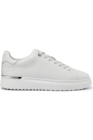 Mallet Sko, Herre, Grå, 45 EU, Læder, Grftr Lite Triple Grey Silver