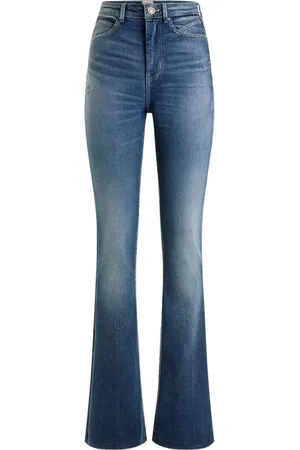 Guess Jeans, Dame, Blå, W32, Bomuld, Pop Seventies Jeansbroek