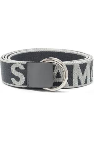 Stella McCartney Tilbehør, Dame, Grå, 90 CM, Polyester, Belt H 4 Eco Monogram