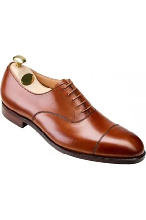 Crockett & Jones Sko, Herre, Brun, 40 EU, Læder, Dorset 2 Business Sko