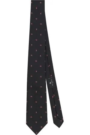 Etro Tilbehør, Herre, Sort, ONE SIZE, Slips
