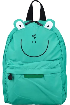 Stella McCartney Taske, Herre, Grøn, ONE SIZE, Polyester, Frog Graphic Rygsæk