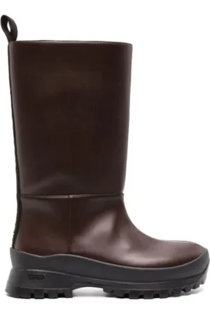 Stella McCartney Sko, Dame, Brun, 36 EU, Læder, Trace Ankelstøvle