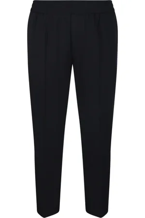 Emporio Armani Bukser, Herre, Sort, XS, Slim-fit Bukser