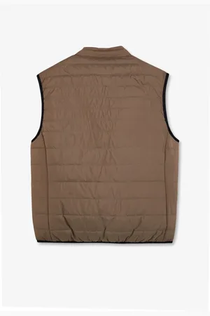 Eden Park Jakke, Herre, Brun, L, Polyester, Ærmeløs Puffer Vest