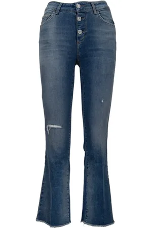 Liu Jo Jeans, Dame, Blå, W27, Bomuld, Princess Jeans