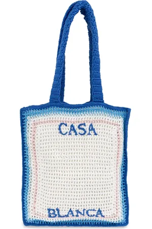 Casablanca Taske, unisex, Hvid, ONE SIZE, Bomuld, Shopper Taske