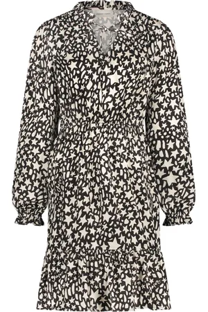 Fabienne Chapot Kjole, Dame, Sort, XS, Starlight V-Neck Kjole