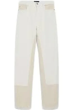 Sportmax Bukser, Dame, Hvid, W27, Denim, Casual Denim Bukser