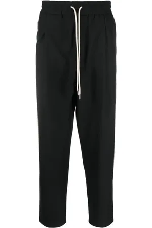 Drôle de Monsieur Bukser, Herre, Sort, XL, Uld, Signature sorte bukser