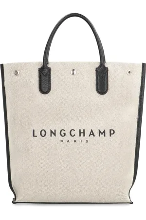 Longchamp Taske, Dame, , ONE SIZE, Bomuld, Essential Medium Top Handle Bag
