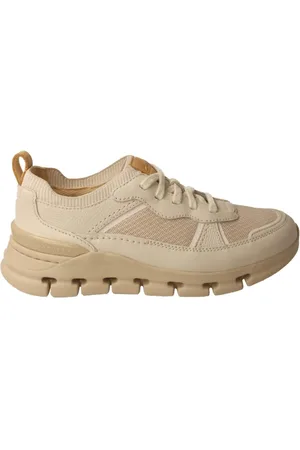 Clarks Sko, Dame, , 36 EU, Læder, Dame Sneakers