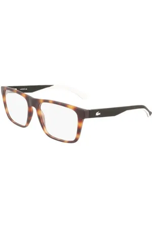 Lacoste Tilbehør, unisex, Brun, 55 MM, Tyl, Habana Style Solbriller