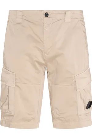 C.P. Company Shorts, Herre, , M, Bomuld, Lysebeige Casual Shorts