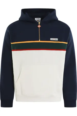 Casablanca Sweathshirts & Hoodies, Herre, Flerfarvet, M, Bomuld, Colorblock Sweatshirt