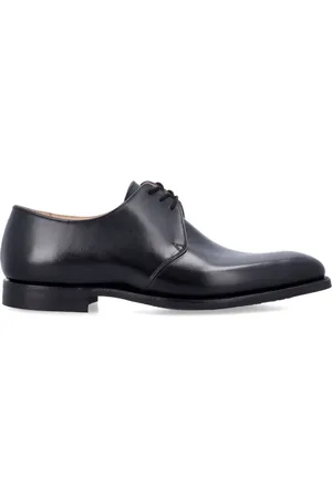 Crockett & Jones Sko, Herre, Sort, 41 1/2 EU, Læder, Highbury Derby Sko