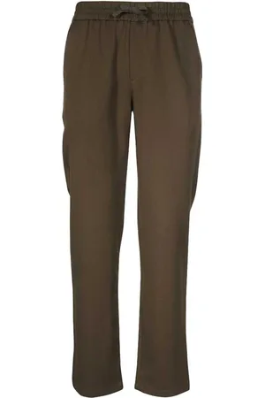 Les Deux Bukser, Herre, Brun, S, Polyester, Patrick Bukser med Snøre