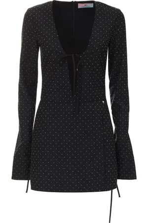Chiara Ferragni Kjole, Dame, Sort, XS, Short Day Dress