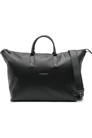 John Richmond Taske, Herre, Sort, ONE SIZE, Uld, Sort Stilfulde Tasker Samling