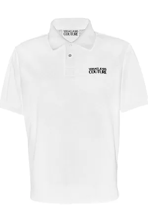 VERSACE Top, Herre, Hvid, XL, T-shirts og Polos Hvid