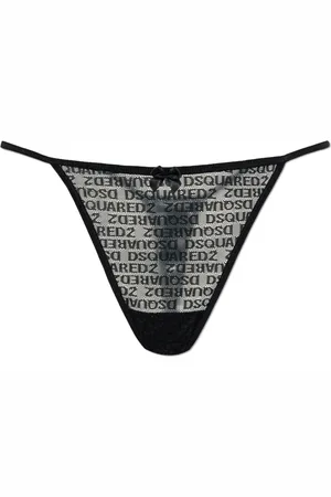 Dsquared2 Undertøj, Dame, Sort, L, Blonde Trusser