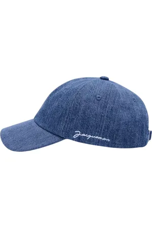 Jacquemus Tilbehør, Herre, Blå, 58 CM, Bomuld, Blå Baseball Cap Eksklusiv Pasform