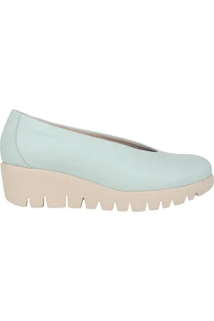 Wonders Sko, Dame, Blå, 35 EU, Læder, Blå Læder Dames Loafer