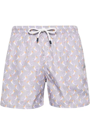 FEDELI Badetøj, Herre, Lilla, 2XL, Polyester, Eco Badeshorts