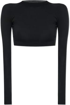 Alaïa Top, Dame, Sort, S, Kort Top