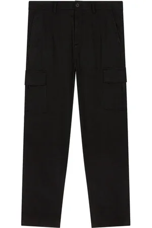 Lyle & Scott Bukser, Herre, Sort, W30 L32, Bomuld, Tidløse Cargobukser