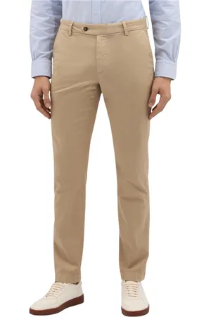 Brooks Brothers Bukser, Herre, , W34, Bomuld, Stretch Bomulds Chinos