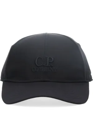 C.P. Company Tilbehør, Herre, Sort, M, Uld, Chrome-R Goggle Cap