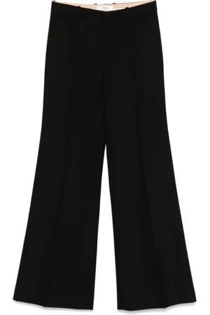 Chloé Bukser, Dame, Sort, S, Uld, Wide Bukser