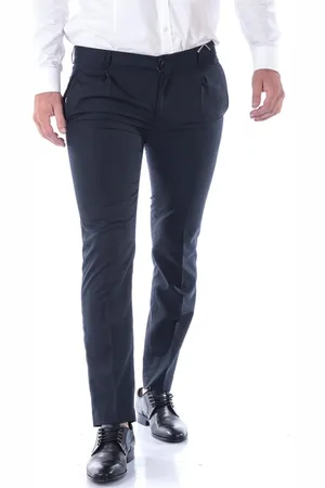 D.A. Daniele Alessandrini Bukser, Herre, Blå, M, Polyester, Jeans