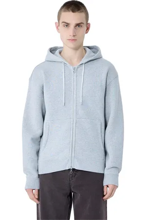 OUR LEGACY Sweathshirts & Hoodies, Herre, Grå, XL, Bomuld, Hyggelig hættetrøje med lynlås