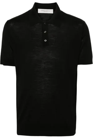 Golden Goose Top, Herre, Sort, M, Uld, Giotto Polo Bluser