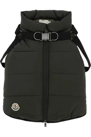Moncler Jakke, Dame, Grøn, L, Uld, Ripstop Dog Down Vest