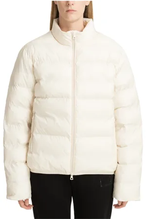EA7 Jakke, Dame, , S, Uld, Plain Logo Zip Down Jacket