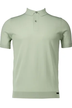 Genti Top, Herre, Grøn, XL, Lys Grøn Polo