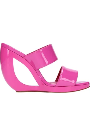 Manolo Blahnik Sko, Dame, Lyserød, 38 1/2 EU, Læder, Welli Mules